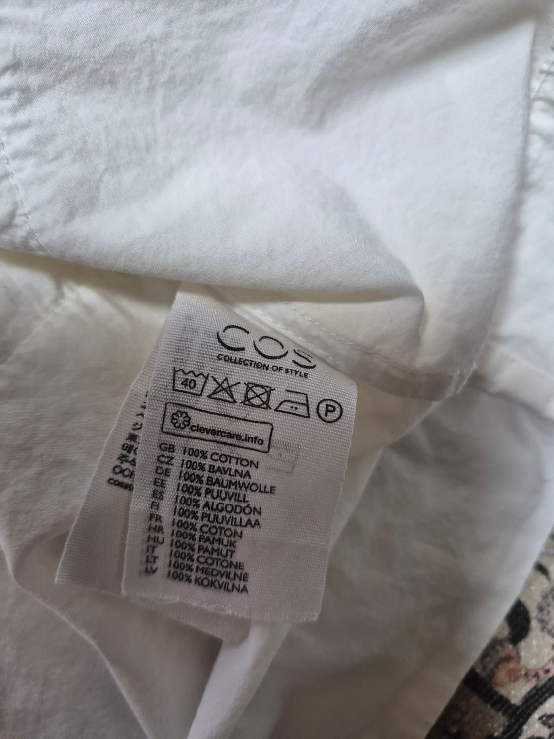 코스여성남방형블라우스 상품이미지5