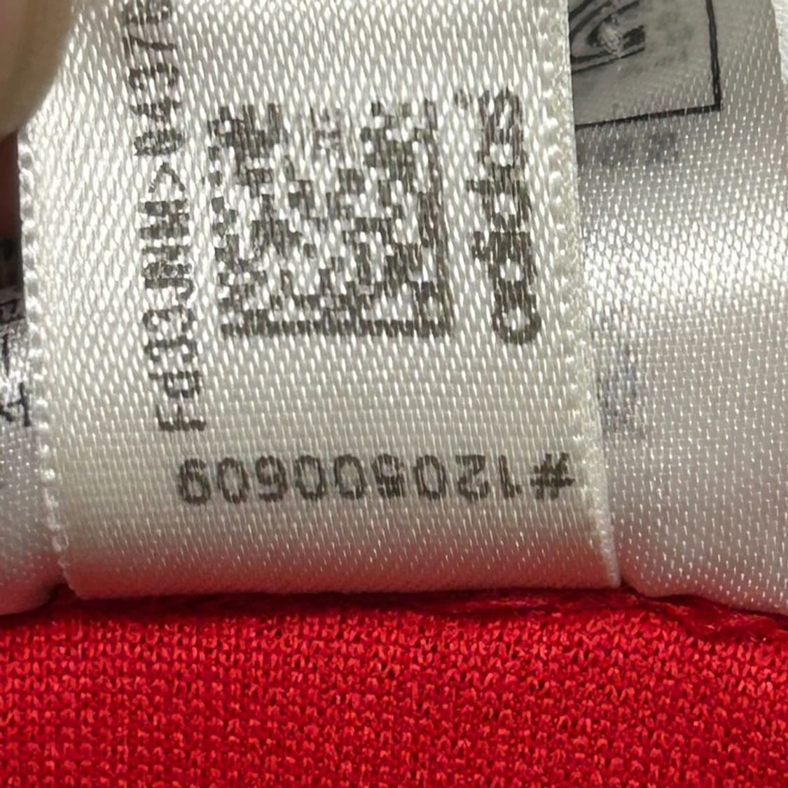 ADIDAS 기능성 티셔츠 레드 L 상품이미지9