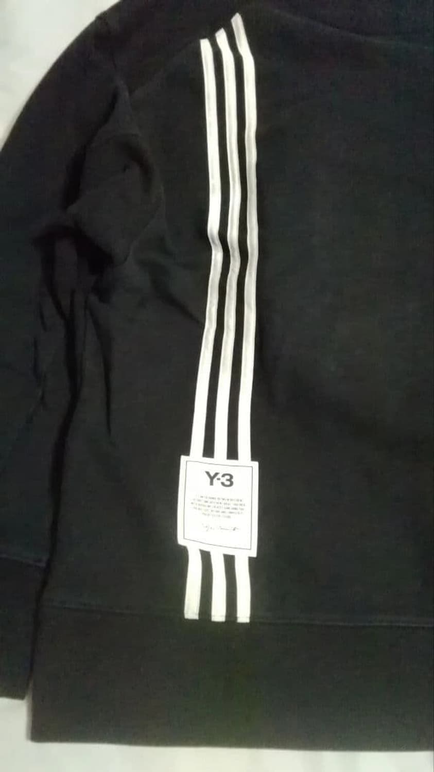  Y-3 STP 테리 크루 맨투맨 상품이미지8