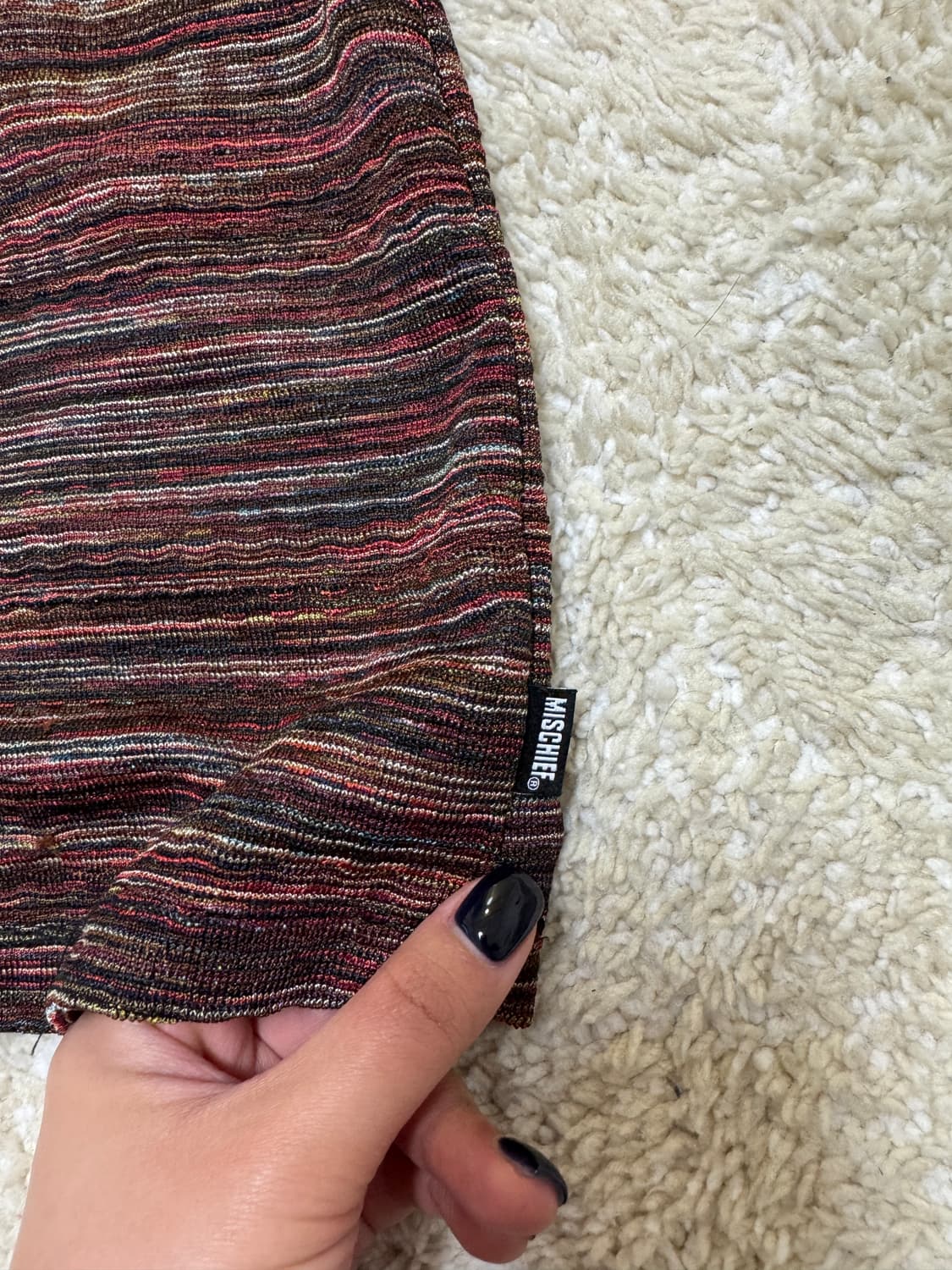 [Mischief] Knit Halter Top 상품이미지2