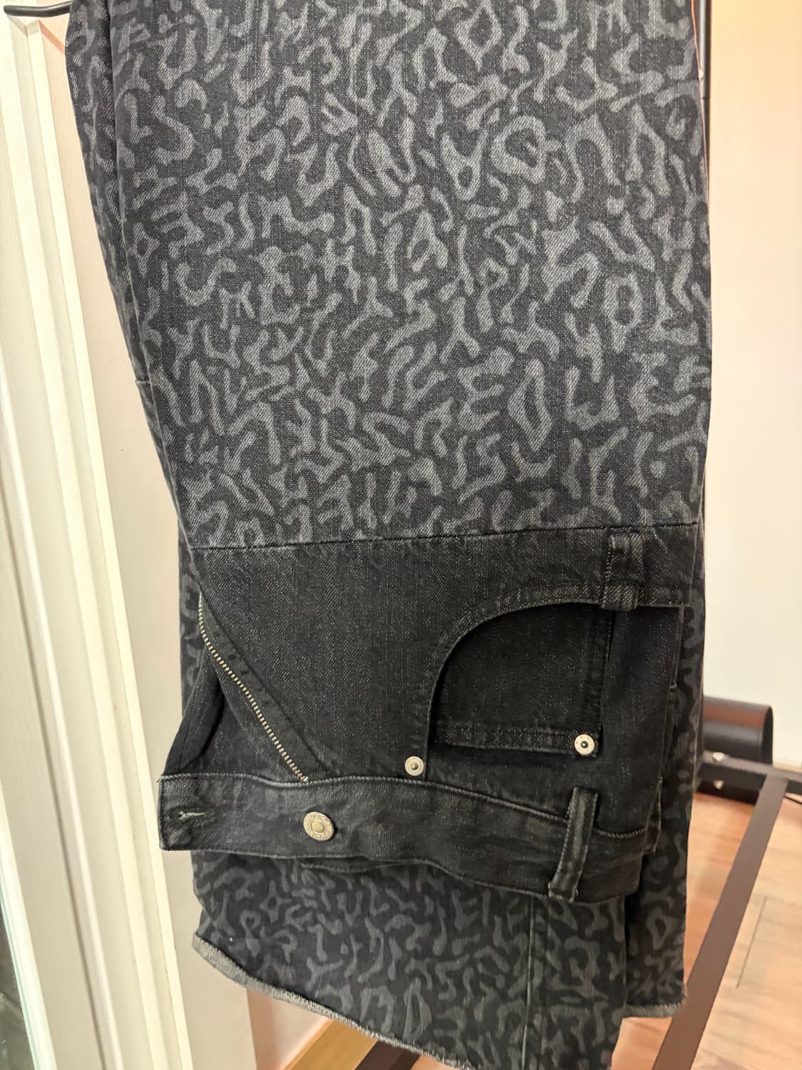 루단 데님 팬츠 30 size 상품이미지3