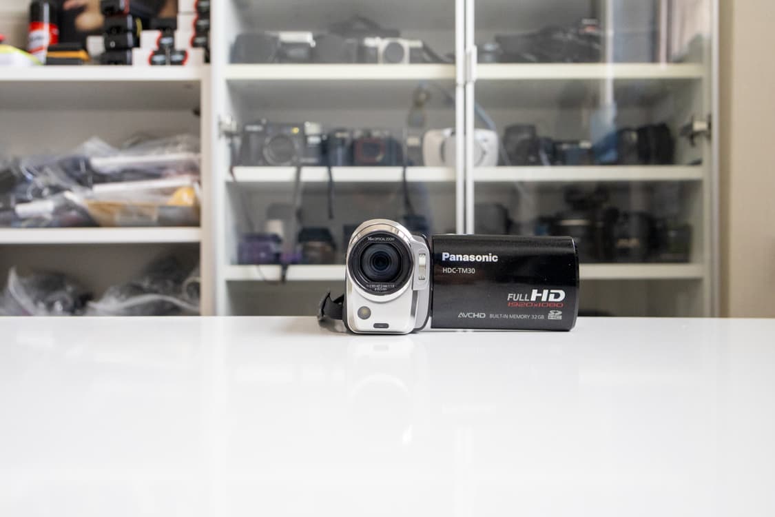 Panasonic HDC-TM30-K / 빈티지 디지털 캠코더 상품이미지3