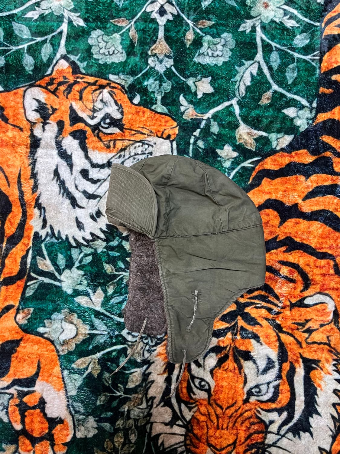 50s korean war pile cap (7) 상품이미지1