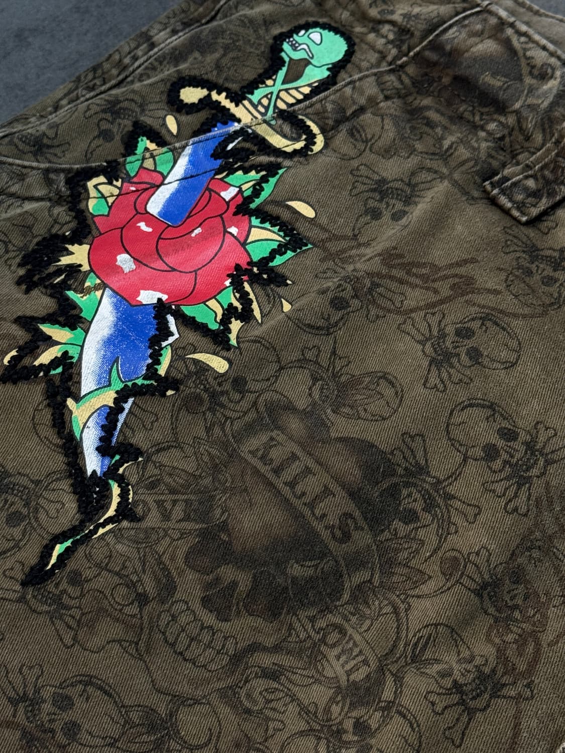Ed Hardy Y2K 팬츠 상품이미지2