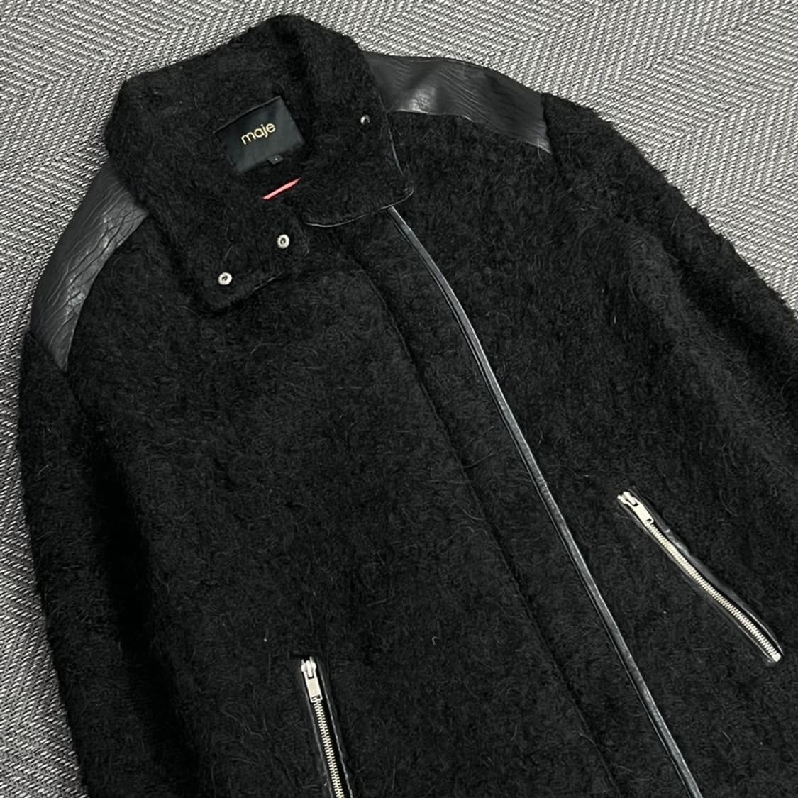 마쥬 울알파카 디테일 코트  v1092 상품이미지3