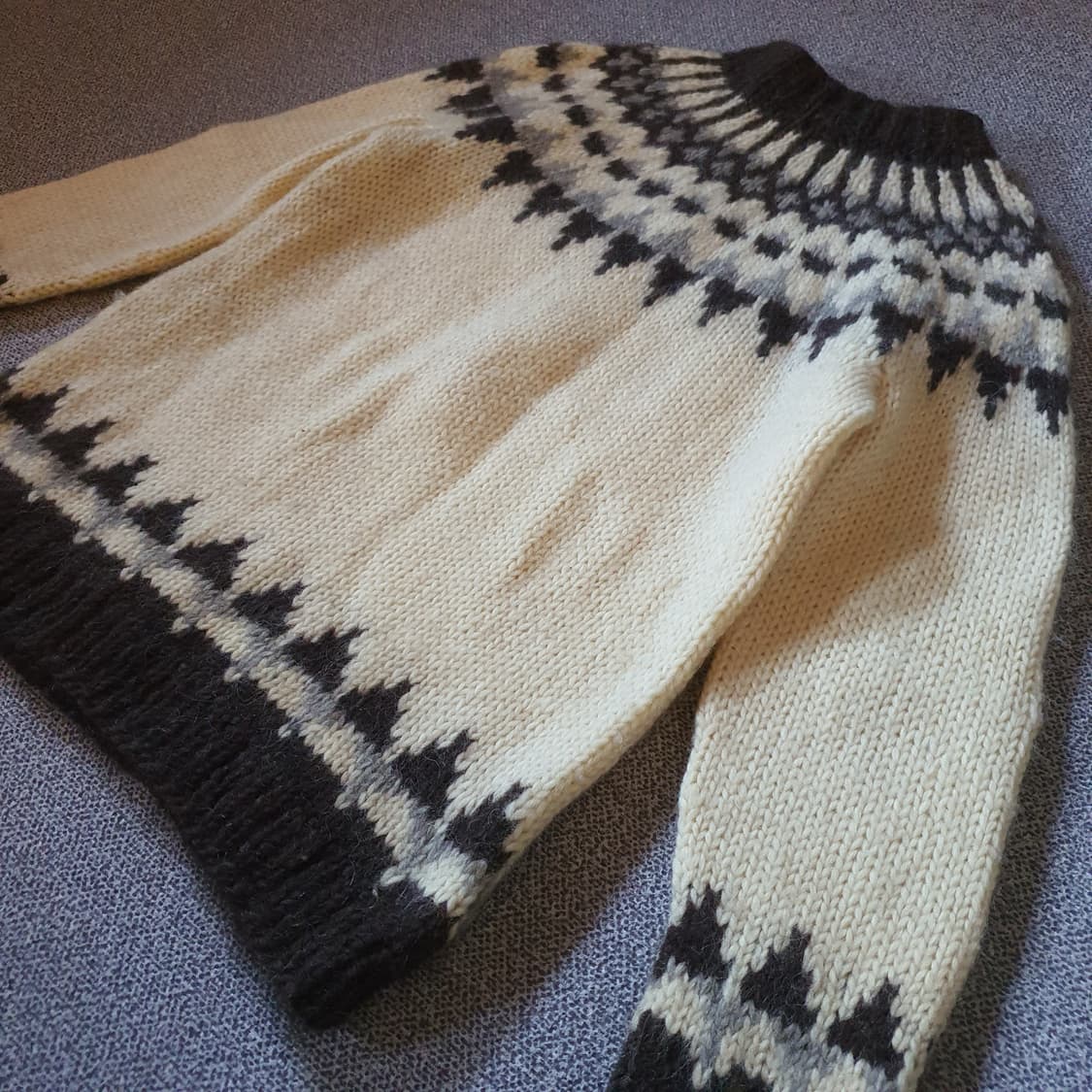 아이슬란드 스웨터 상품이미지5