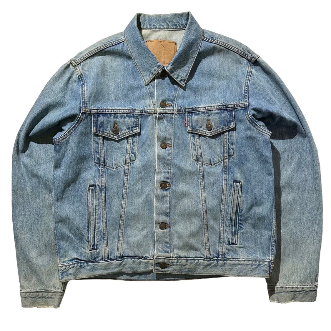 리바이스 워시드 데님 트러커 자켓 상품이미지1