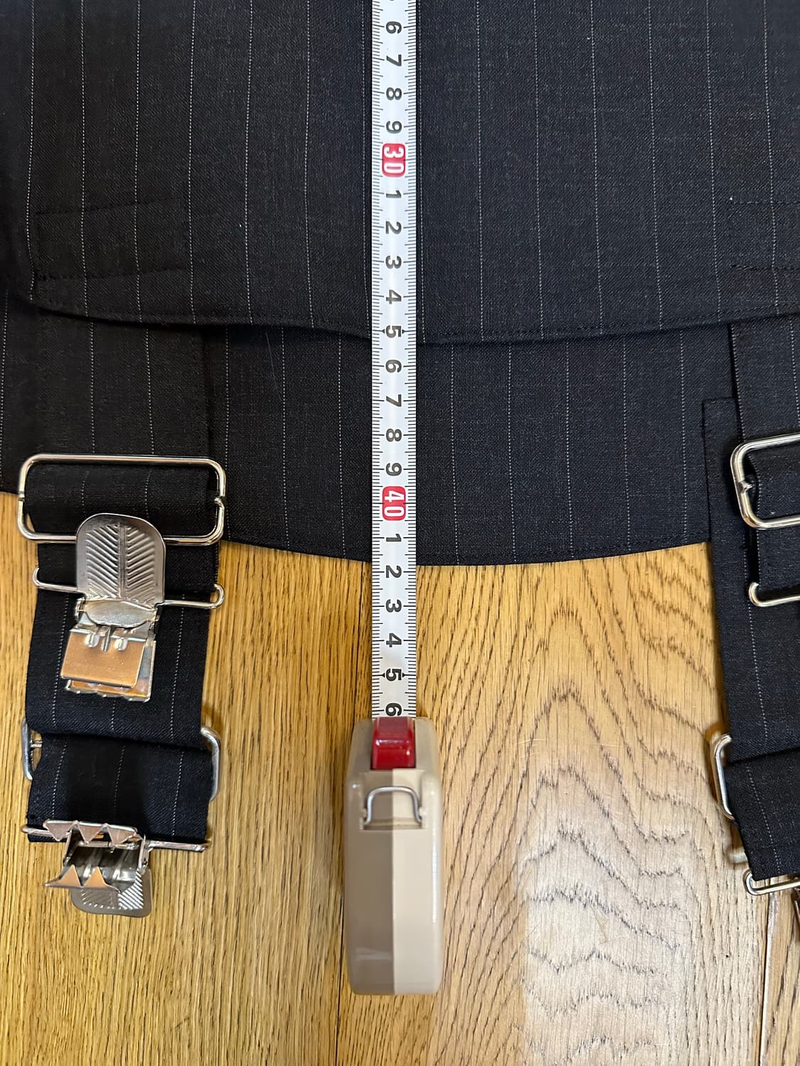 꼼데가르송 옴므플러스 서스펜더 VEST 상품이미지6