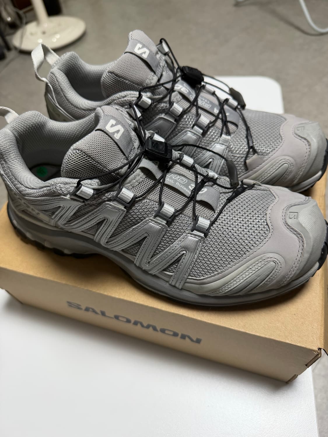 살로몬 XA 프로 3D 알로이 실버 상품이미지2