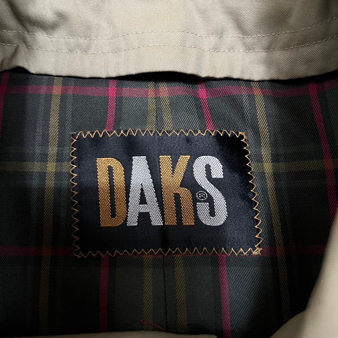 닥스 벨티드 싱글 롱 트렌치 맥코트 [카키브라운] 94-79-170 상품이미지4