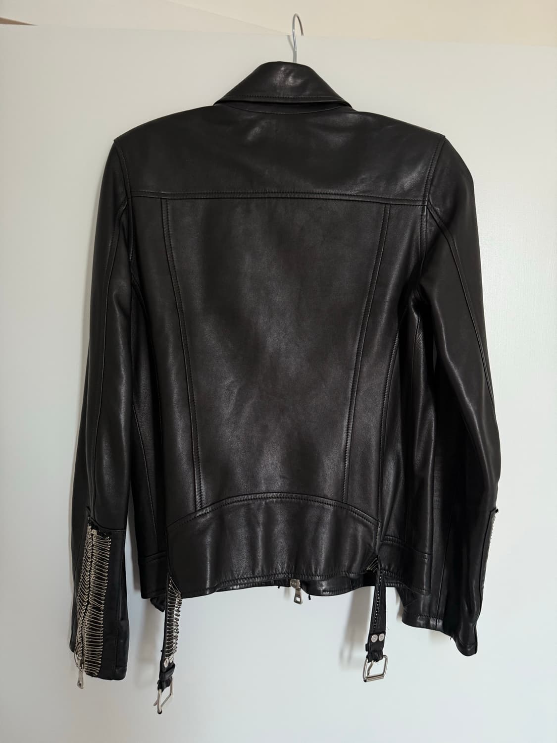 Balmain 2011 safety pin leather jacket  상품이미지2