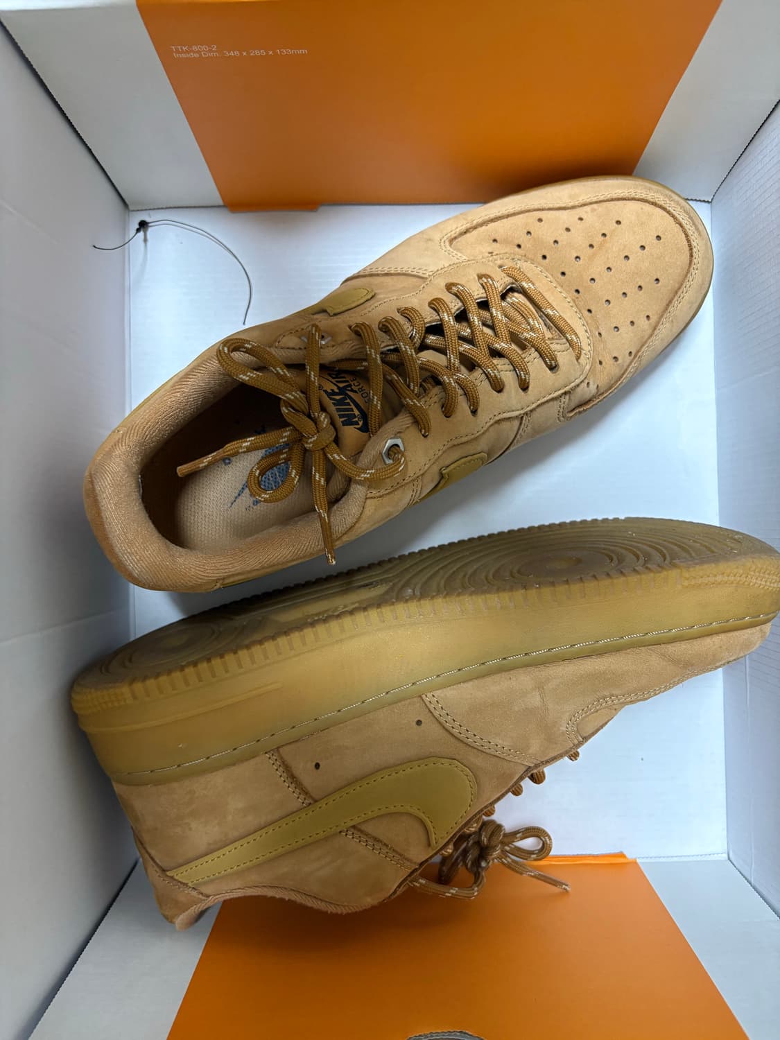 나이키 에어포스 된장포스 270 상품이미지2