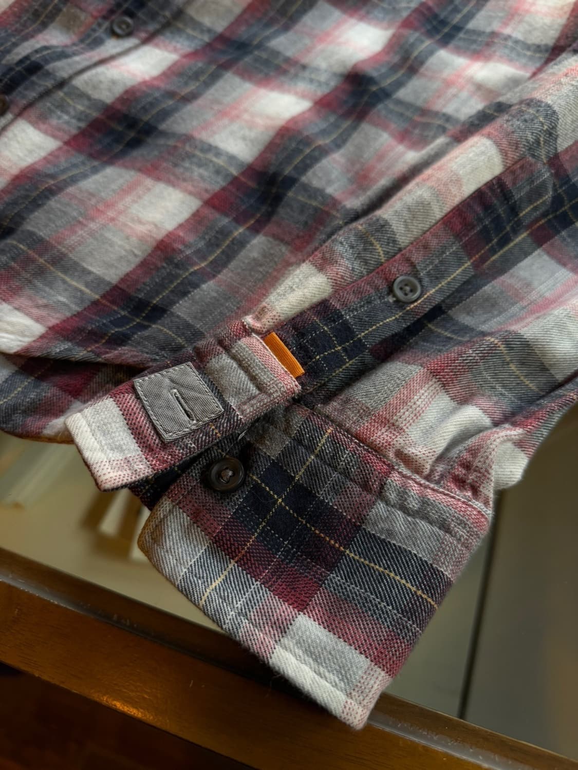 휴고보스 아웃도어 셔츠 100 상품이미지10