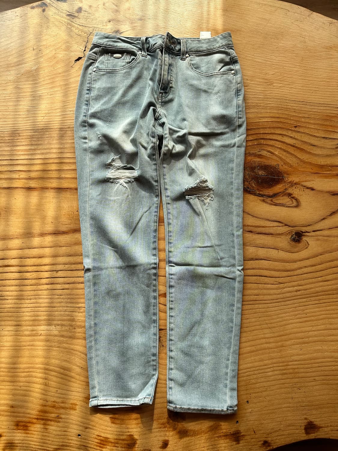 GUESS 찢청 상품이미지1