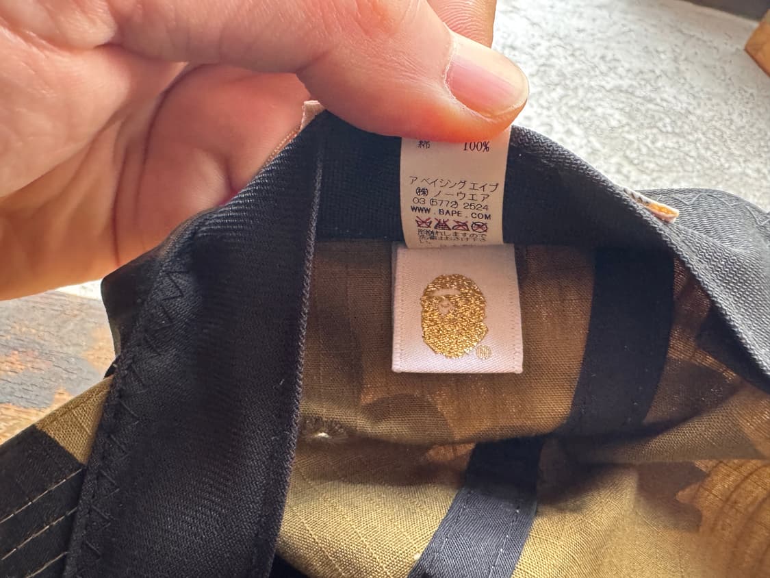 bape 캡모자. 상품이미지5