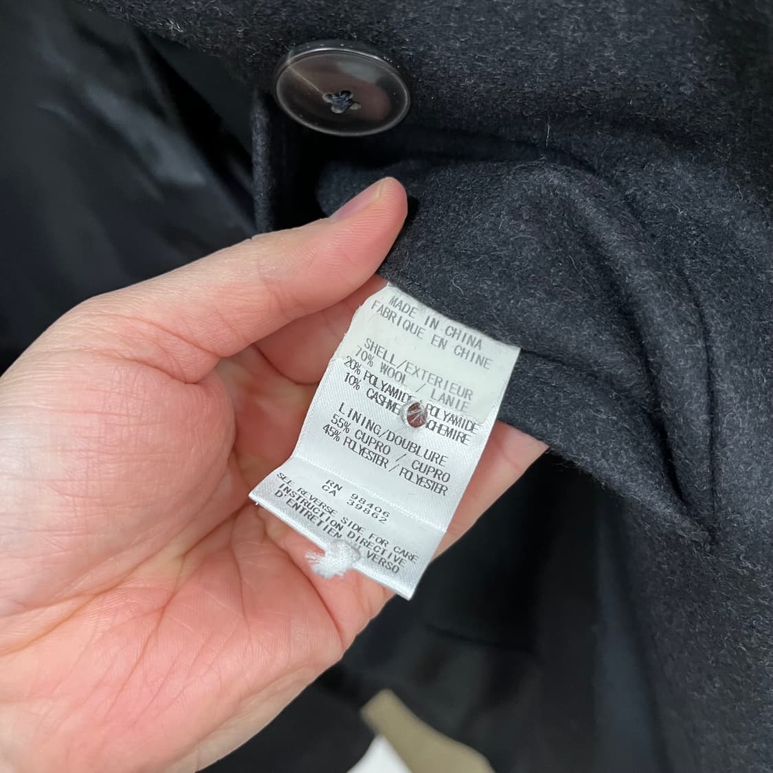 띠어리 피코트 S 상품이미지5