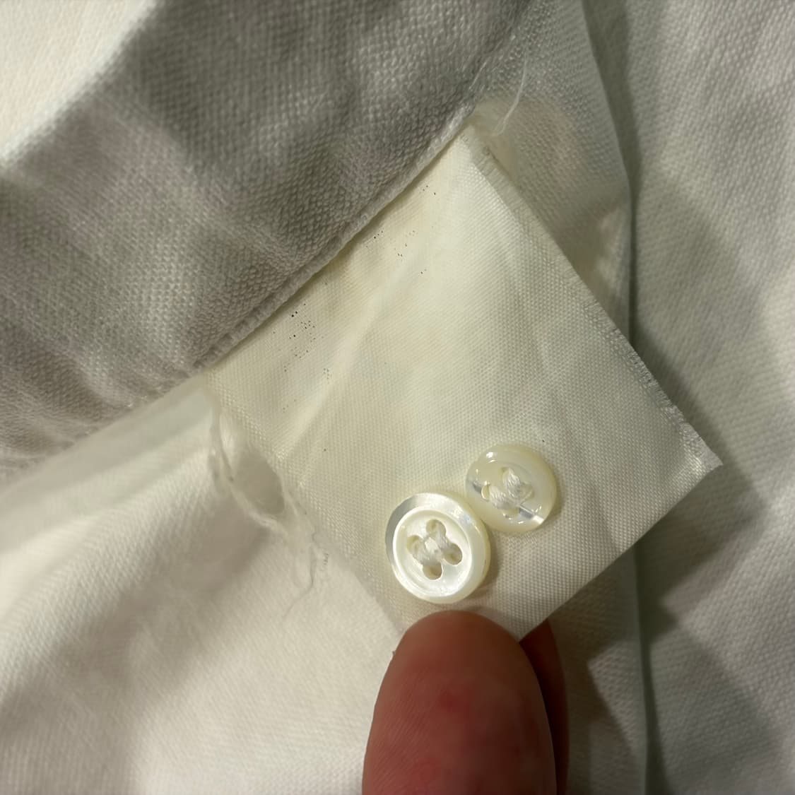 [42] 폴로 랄프로렌 옥스포드 셔츠 화이트 B527 상품이미지8