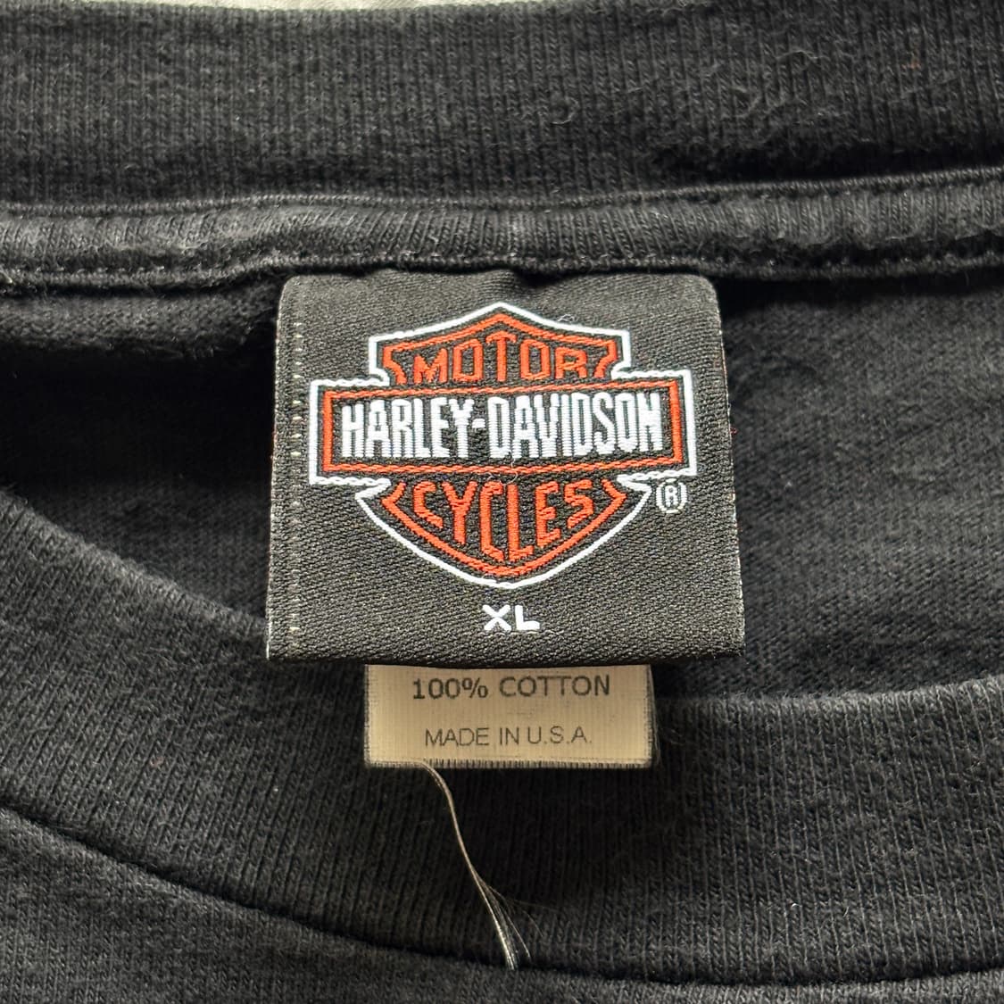 90s 빈티지 할리데이비슨 플레임 롱슬리브 티셔츠 상품이미지7