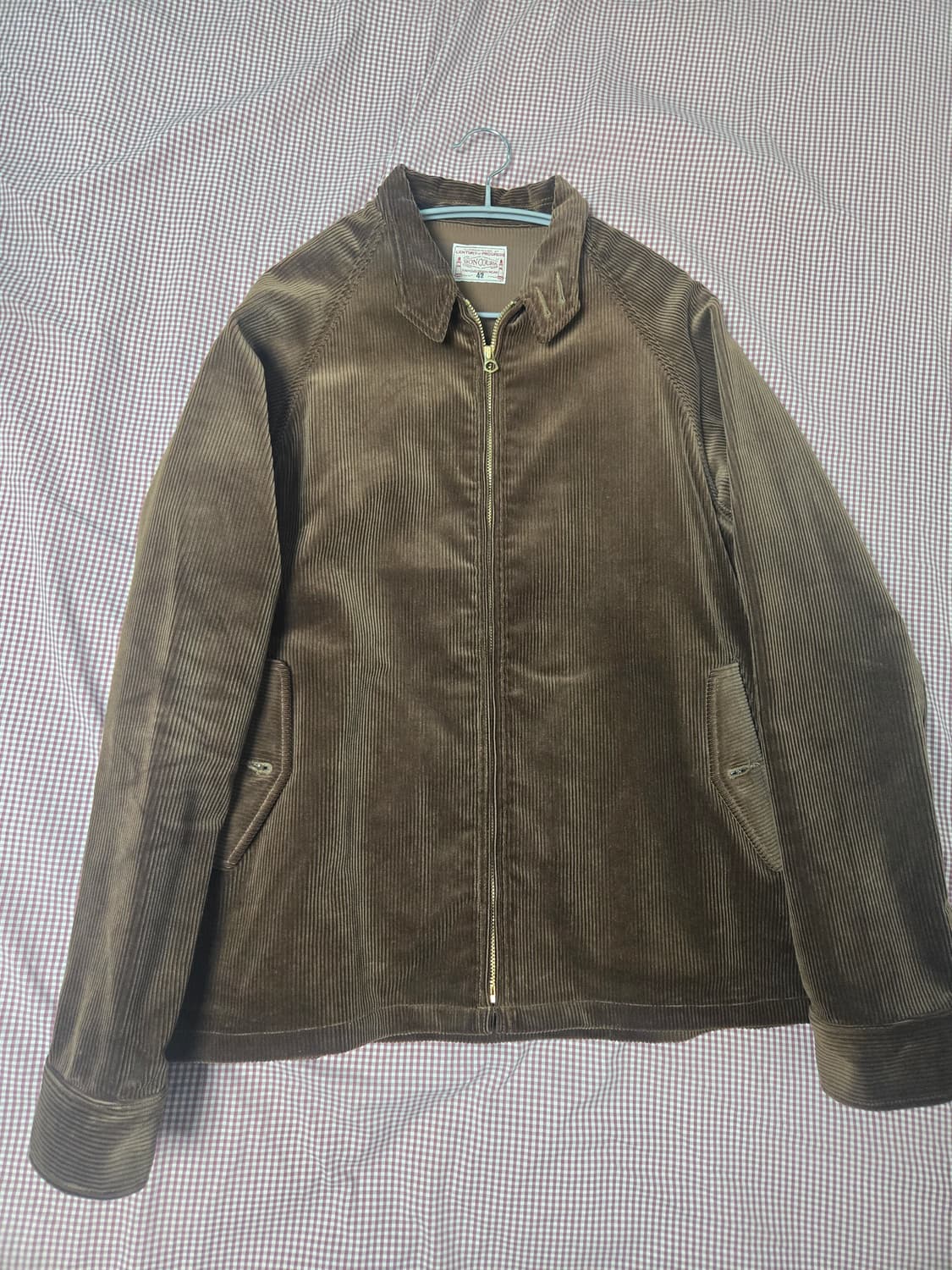 본쿠라 Boncoura Dog Ear Jacket 8 Wale 코듀로이 상품이미지2