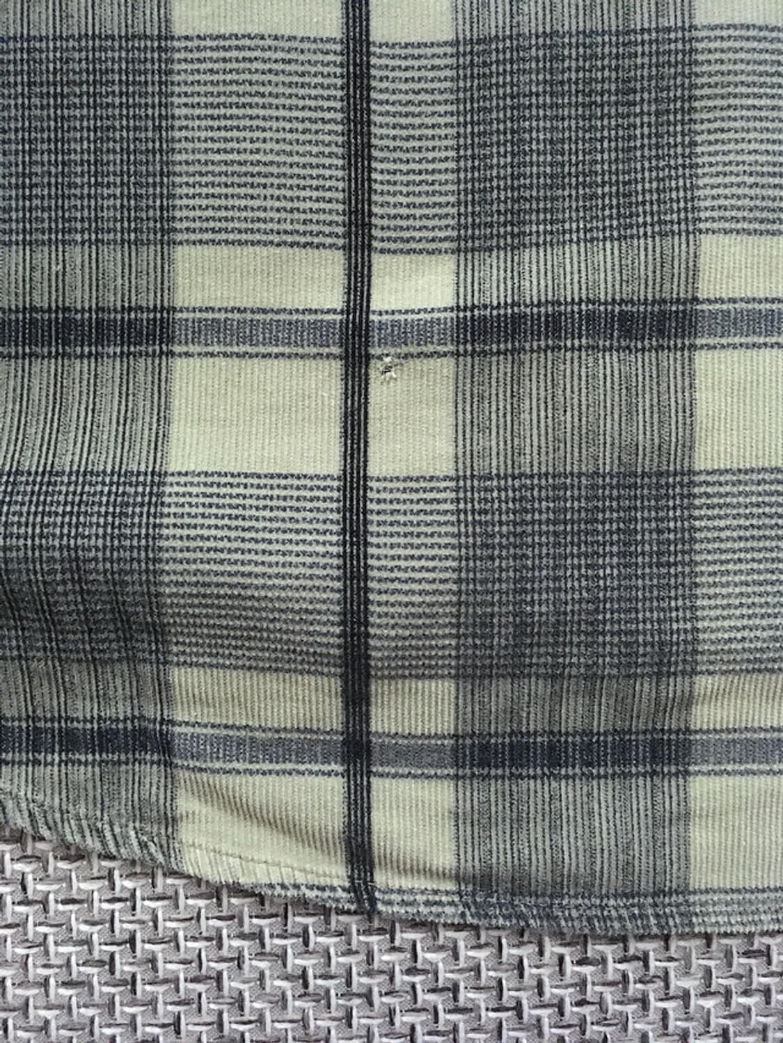 Plaid check corduroy western Shirts 상품이미지8