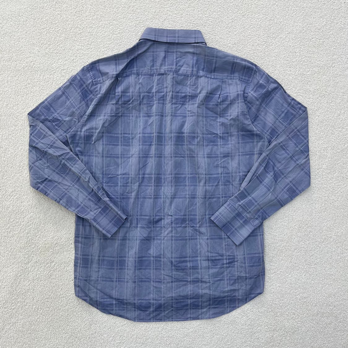 105 닥스 체크 셔츠 남방 0310M 상품이미지4