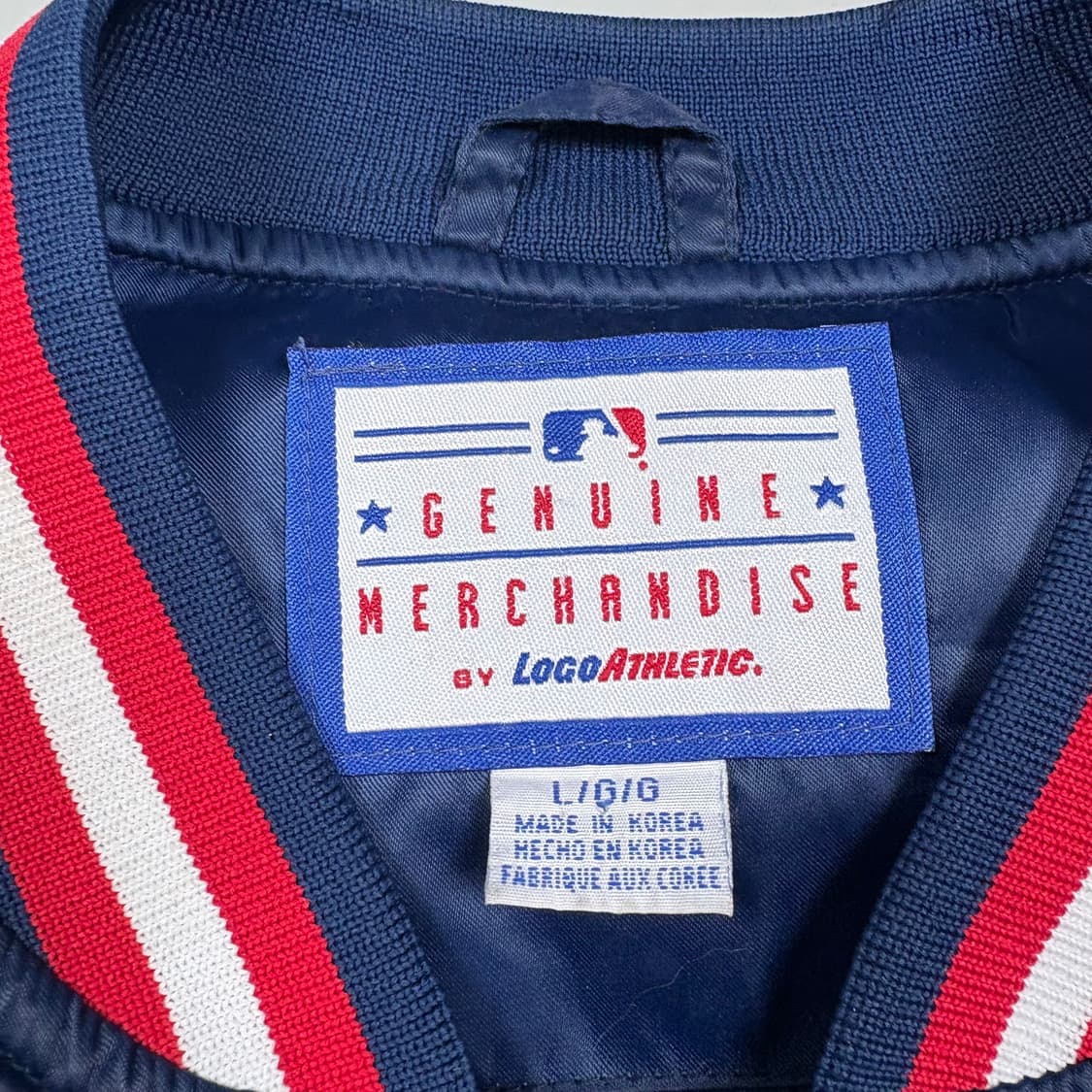 제뉴인 머천다이즈 보스턴 레드삭스 스타디움 자켓 상품이미지3