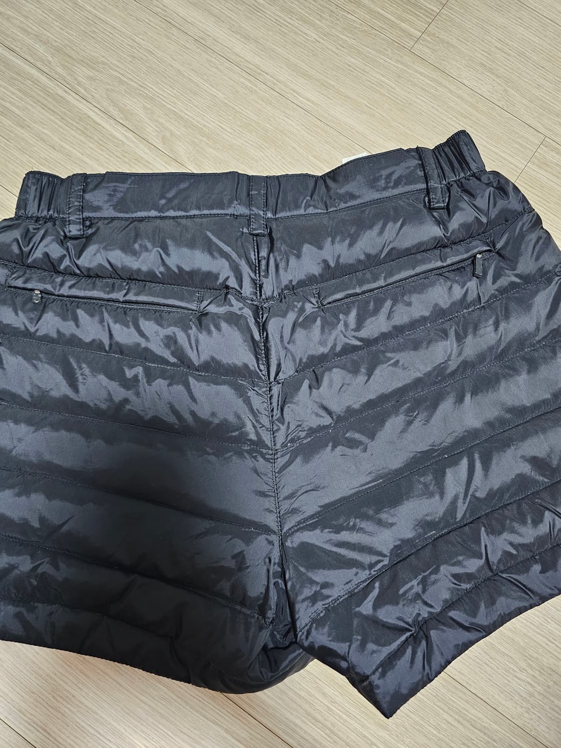 코오롱스포츠 구스패딩반바지(구스충전재) 상품이미지4