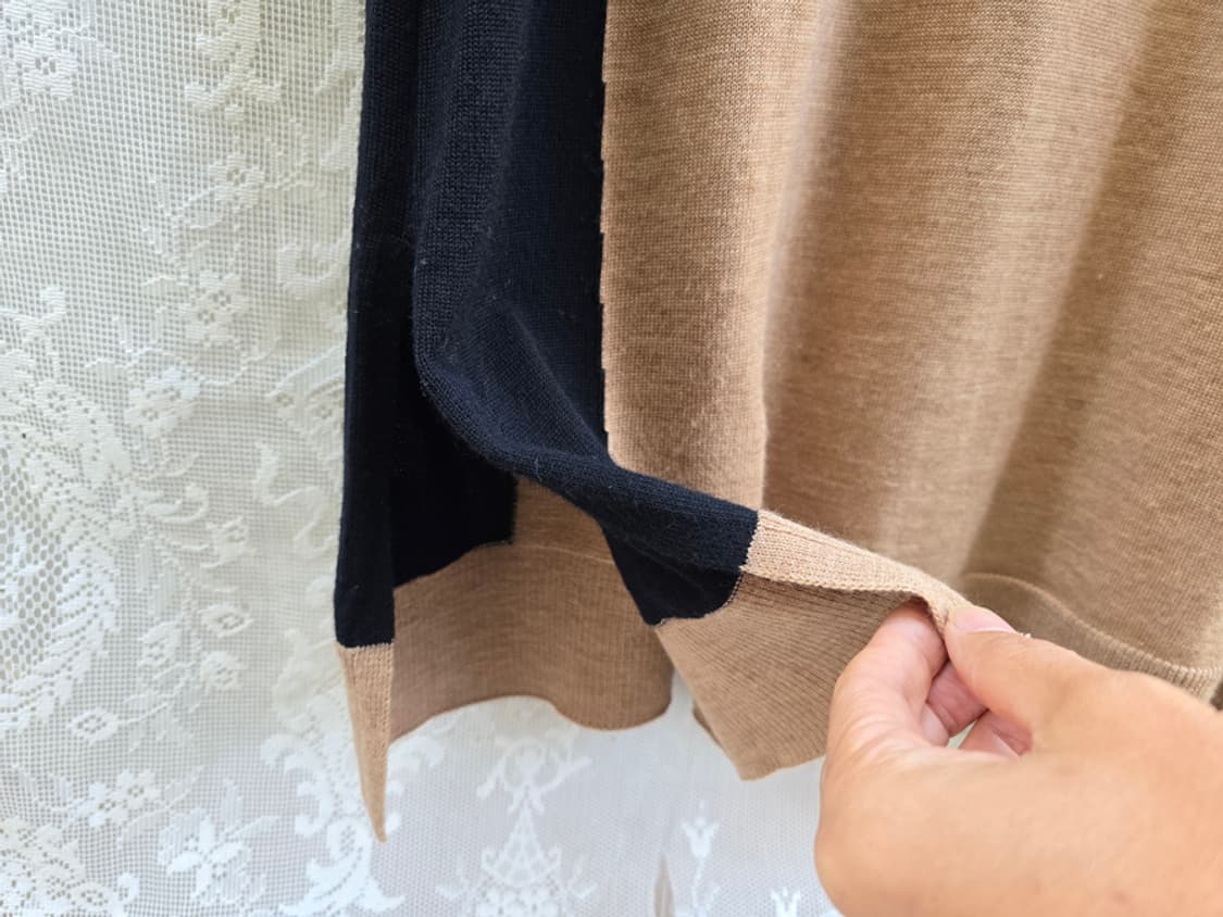 크리스찬 오자르  울 튜닉  (made in japan) 상품이미지4