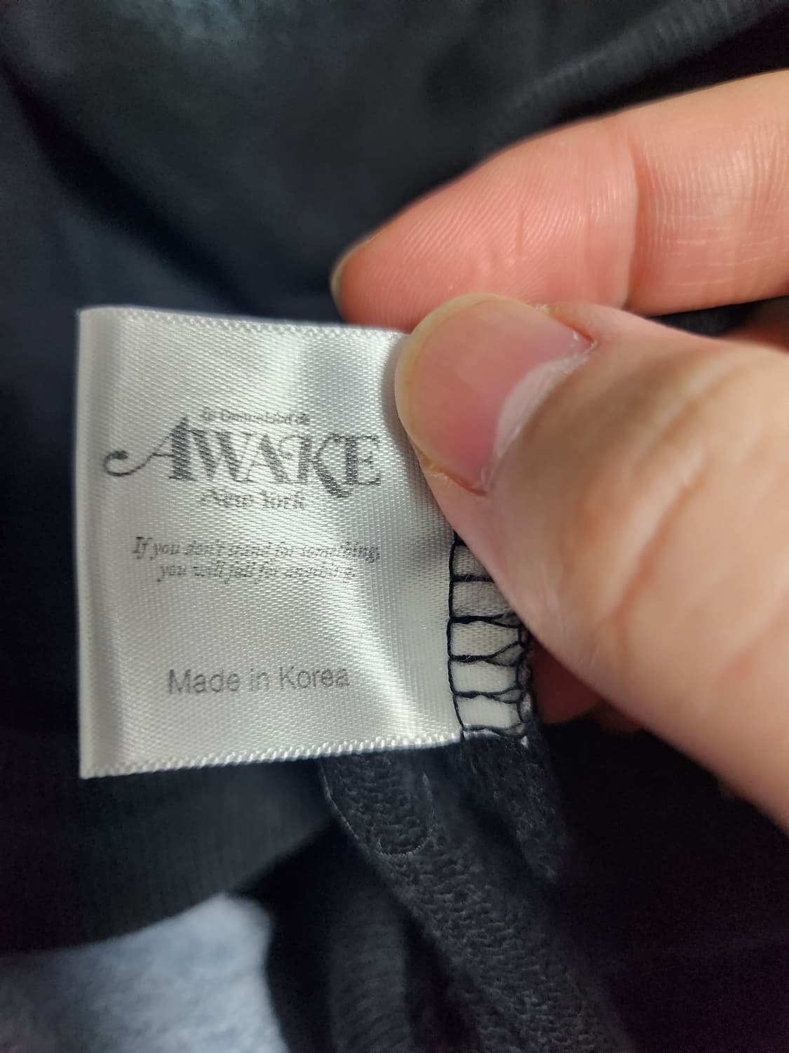 어웨이크 뉴욕 후디 상품이미지3