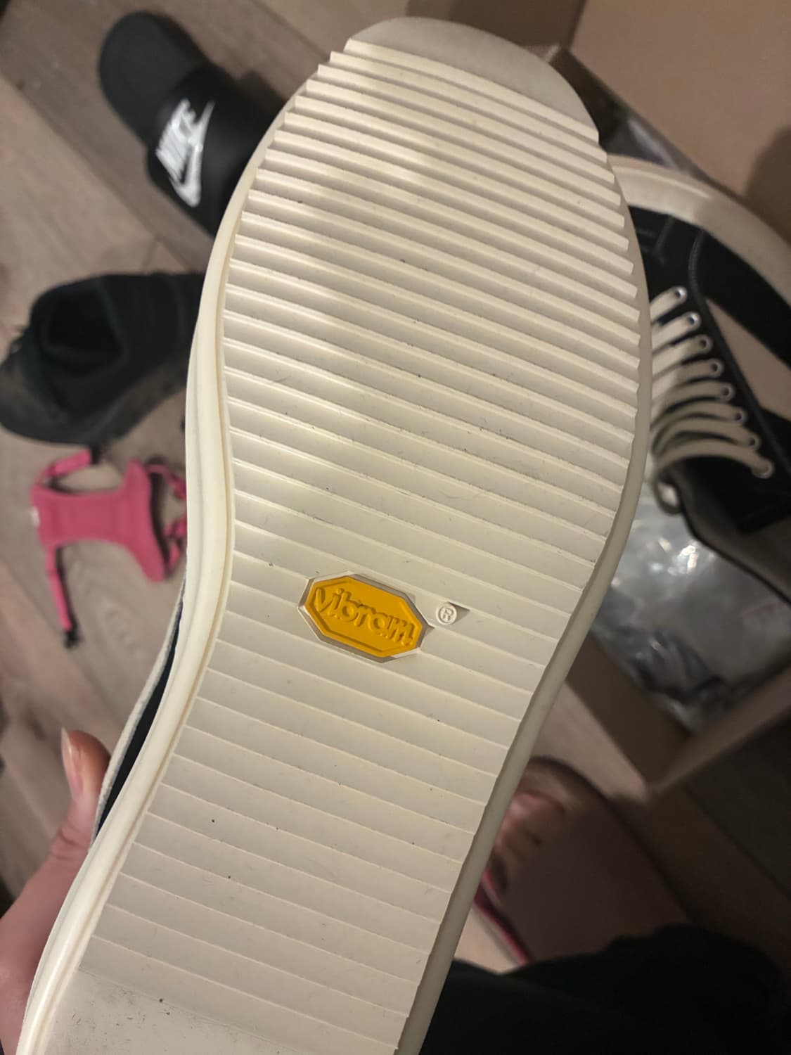 릭오웬스 빈티지 스니커즈 로우 릭반스 44.5 상품이미지2