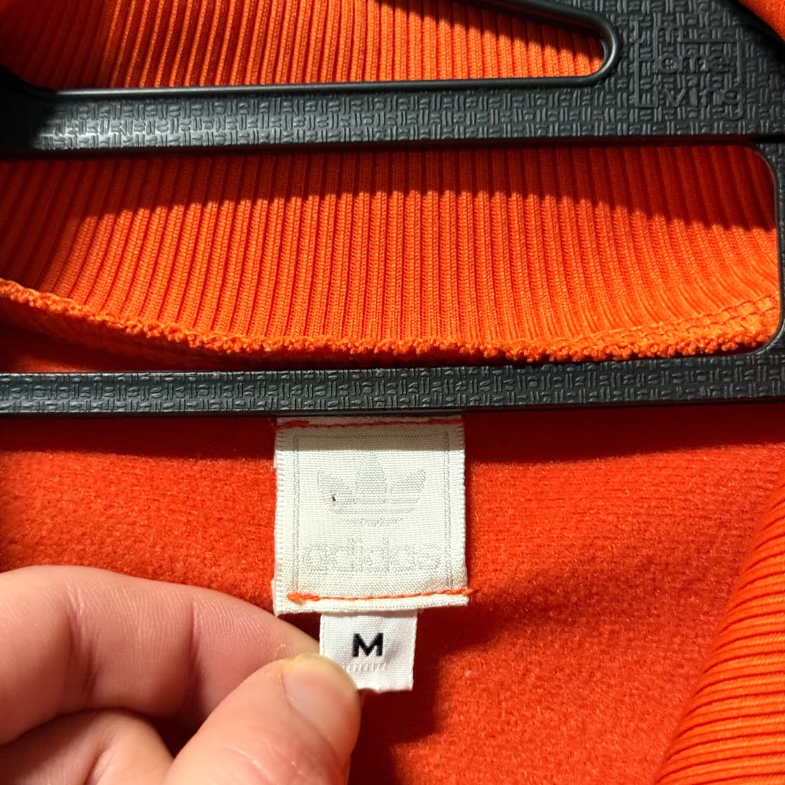 아디다스 올드스쿨 파이어버드 빅 프린팅 집업 져지 자켓 상품이미지4