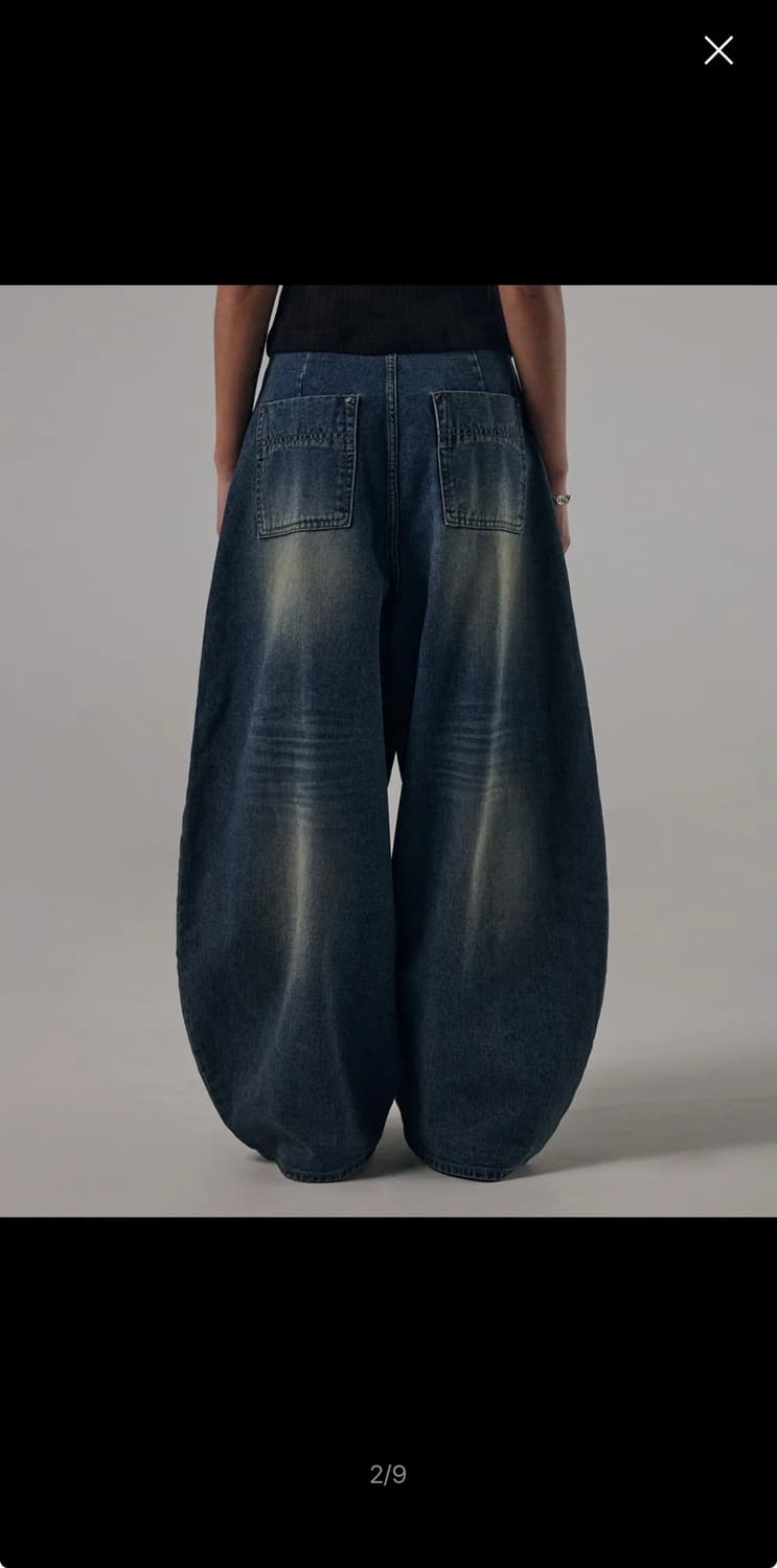 [새상품] 트리밍버드 요크 데님 다크블루 2 (front yoke) 상품이미지2