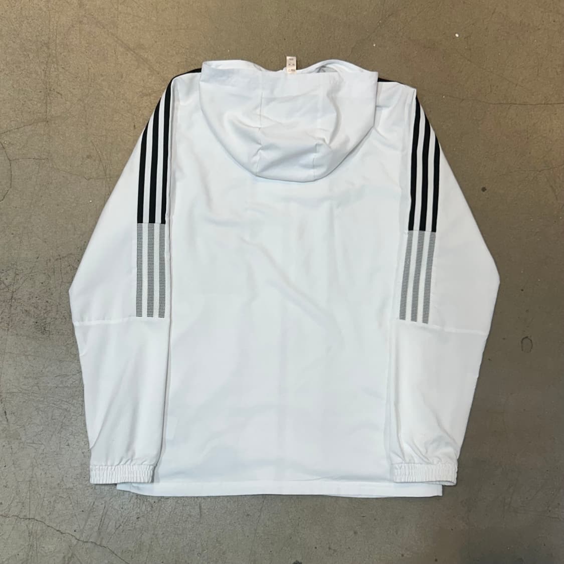 L 아디다스 독일 국가대표 화이트 바람막이 상품이미지3