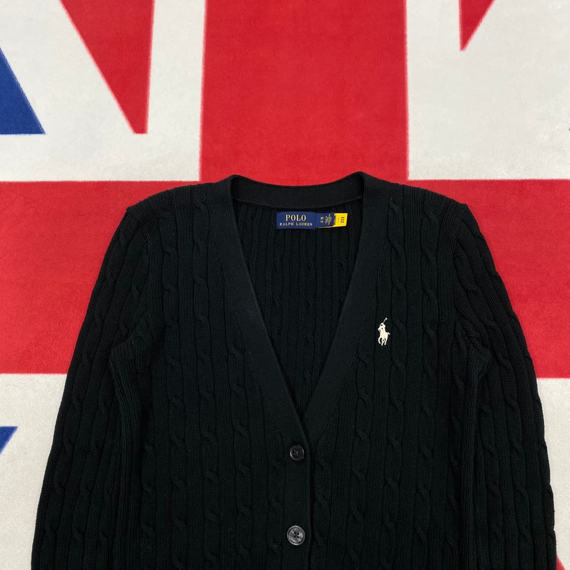 폴로 가디건 여성 XS  상품이미지3