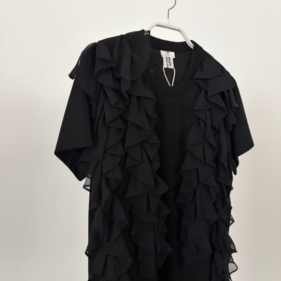 Sheer Frill Half T 상품이미지4