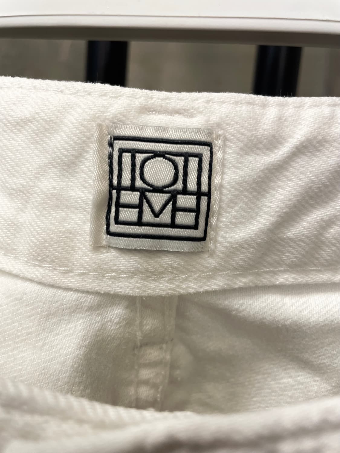 Toteme 베럴 레그 화이트진 25/30 상품이미지9