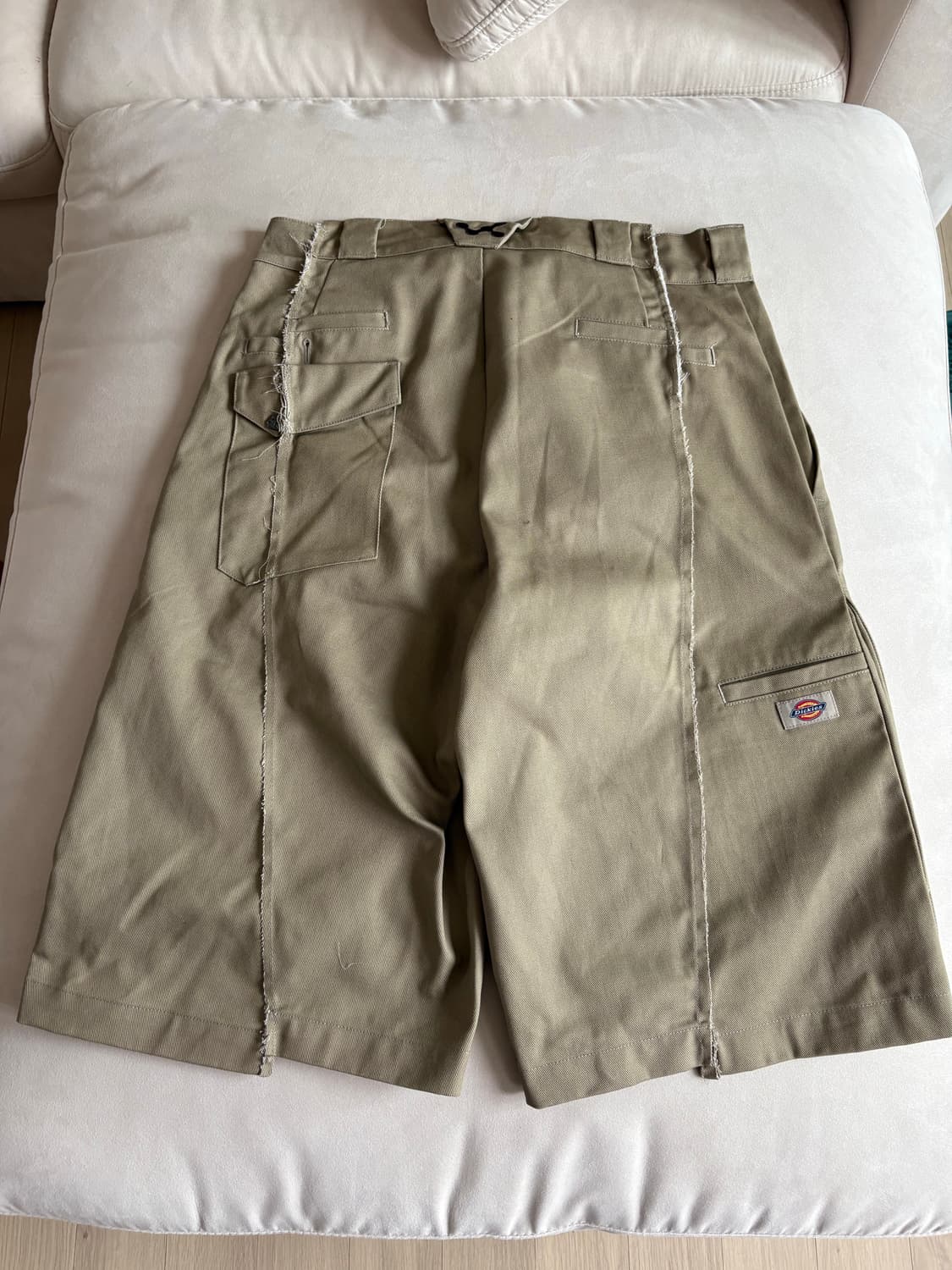 [M] Vuja de x CMMAWEAR reworcked shorts 상품이미지4