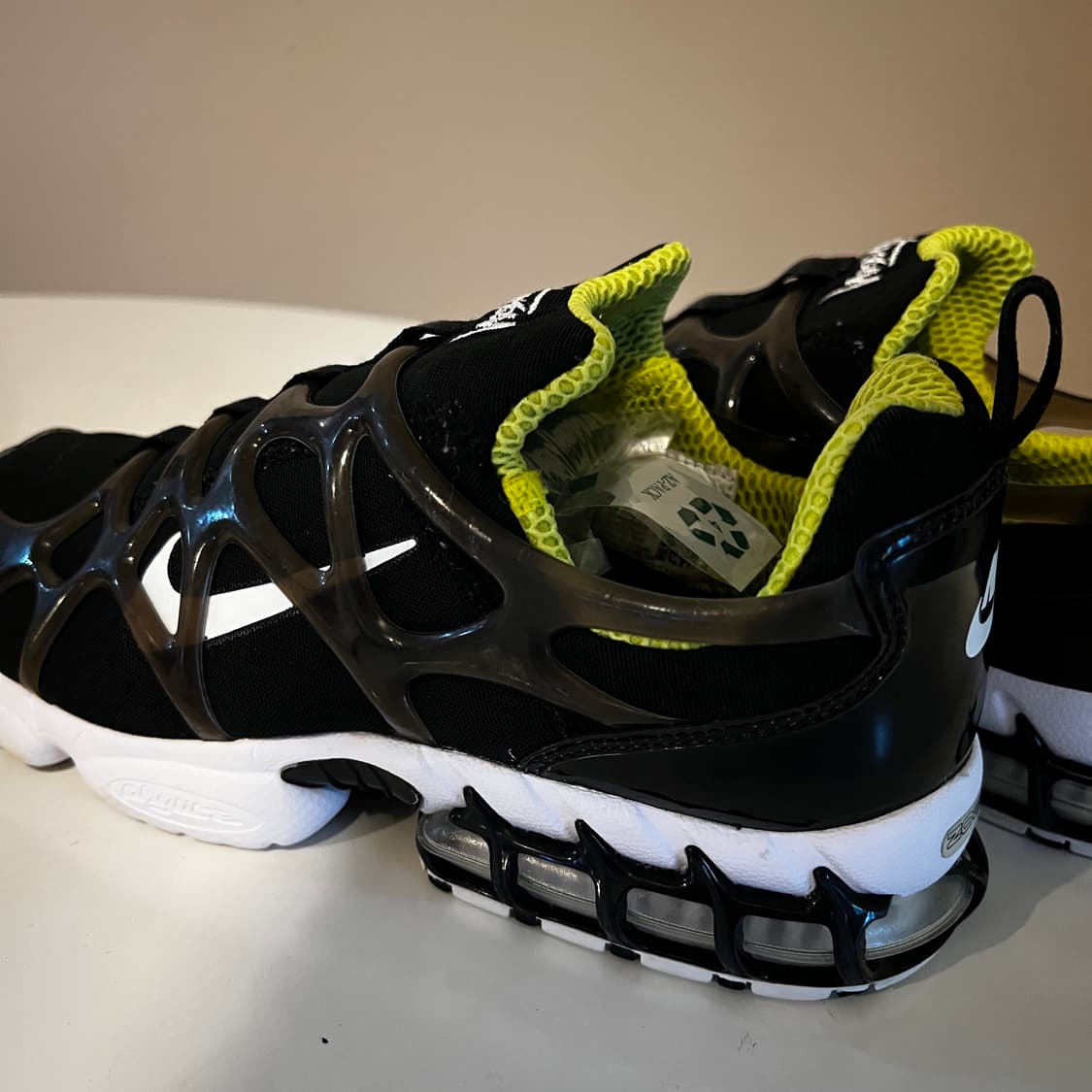 나이키 x 스투시 에어 줌 스피리돈 쿠키니 블랙 상품이미지4