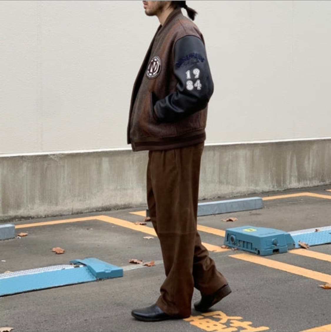 일본 더퍼엔 네퓨스 DUFFER NEPHEWS 레더바시티 상품이미지7