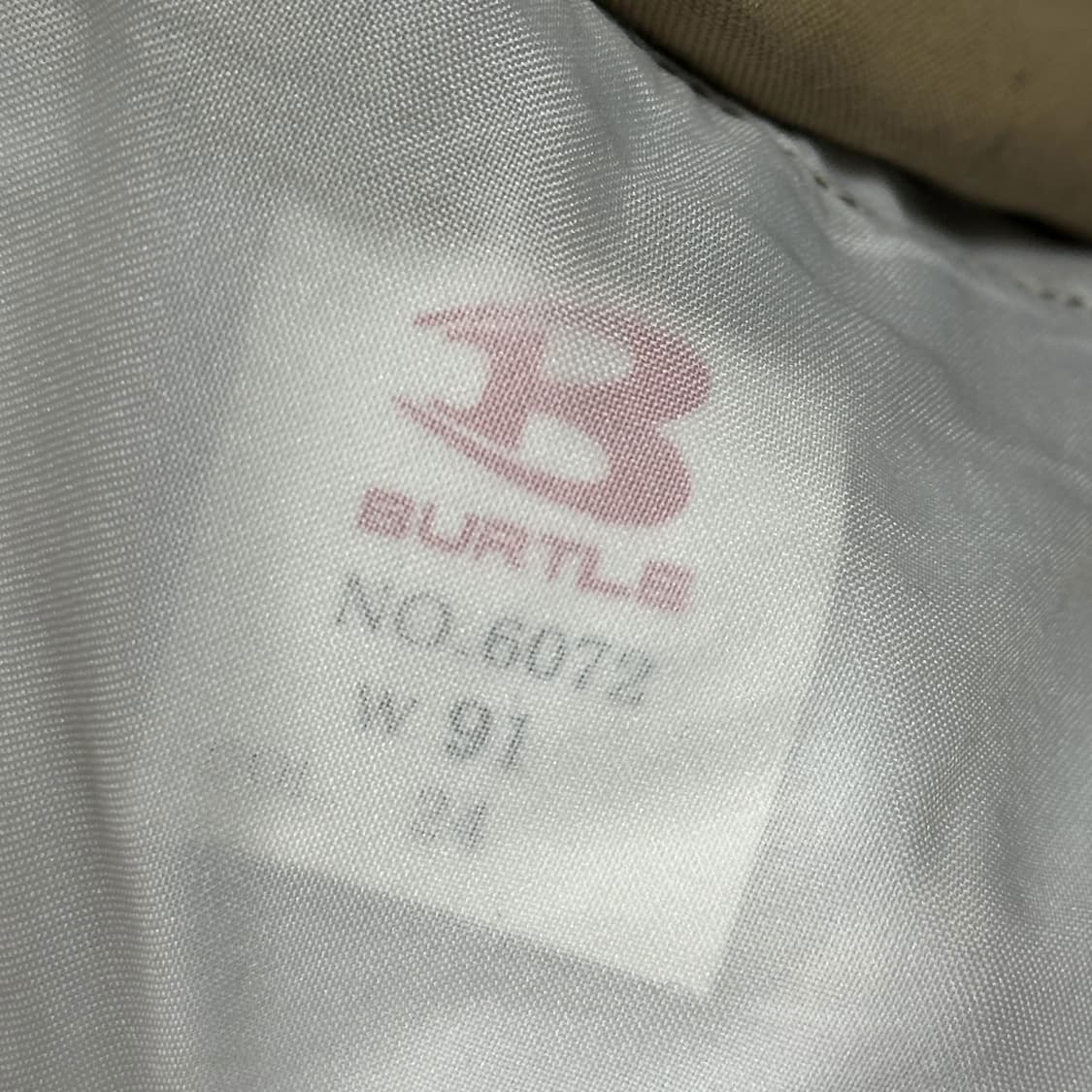 VTG 빈티지 재팬 버틀 베이지 카고팬츠 (36인치) 상품이미지7