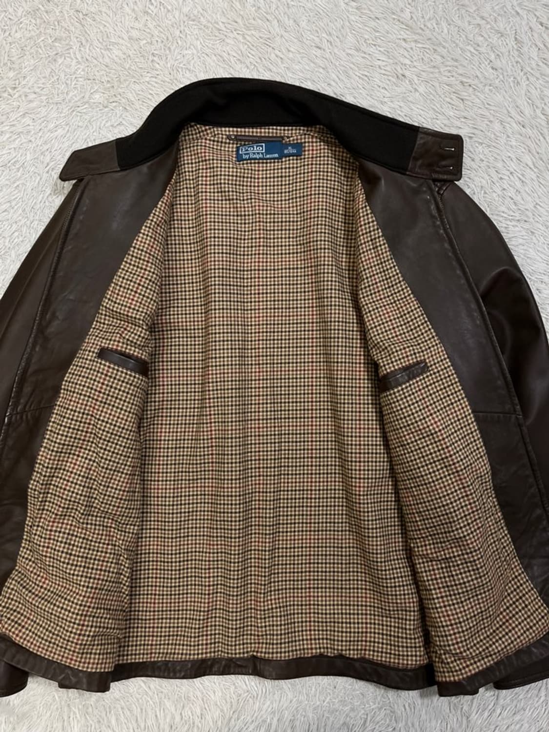 폴로 랄프 로렌 양가죽 자켓/#2805 상품이미지4