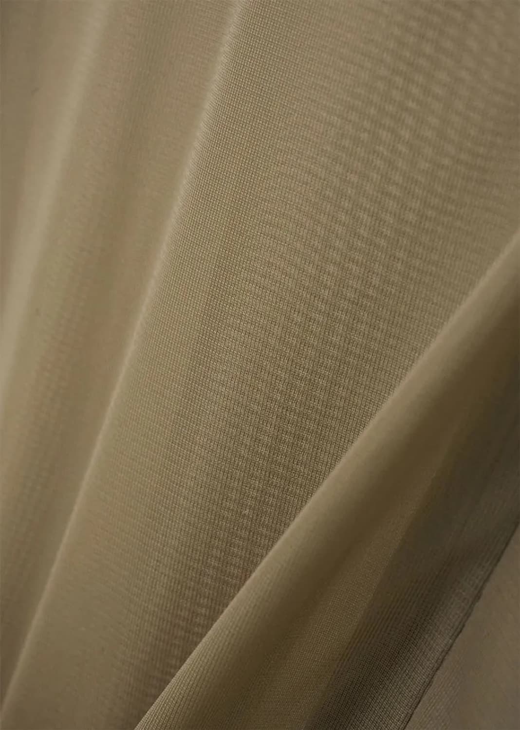 아모멘토 amomento sheer hooded zip-up Brown 상품이미지6