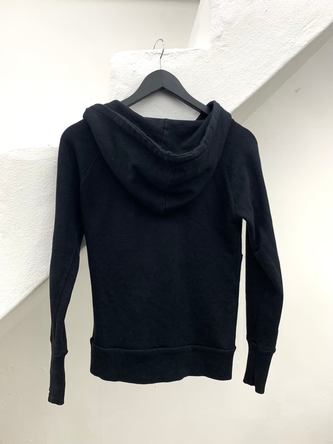 Moussy asymmetrical rider hood jacket 상품이미지7