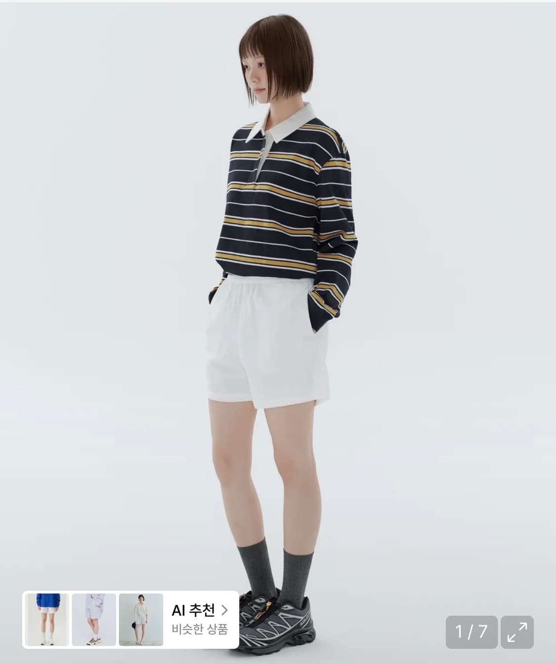 무신사스탠다드 나일론쇼츠 상품이미지1