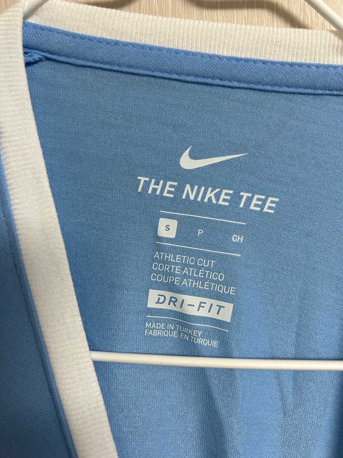 나이키 맨체스터시티 반팔 S사이즈 팜 상품이미지3