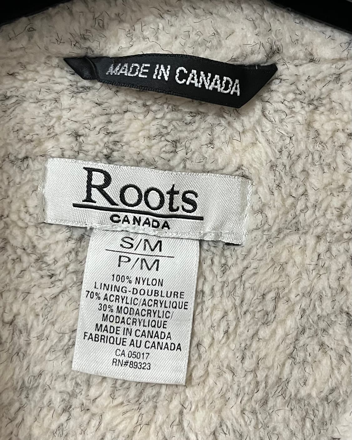 Roots 캐나다 플리스 아노락 상품이미지7