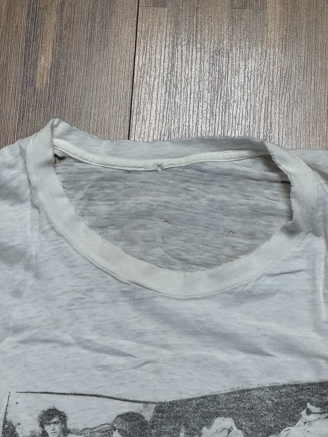 빈티지밴드티 80s rem 상품이미지3