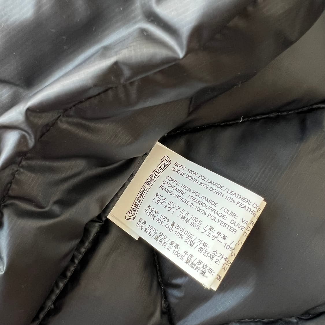 크롬하츠 다운 자켓 상품이미지10
