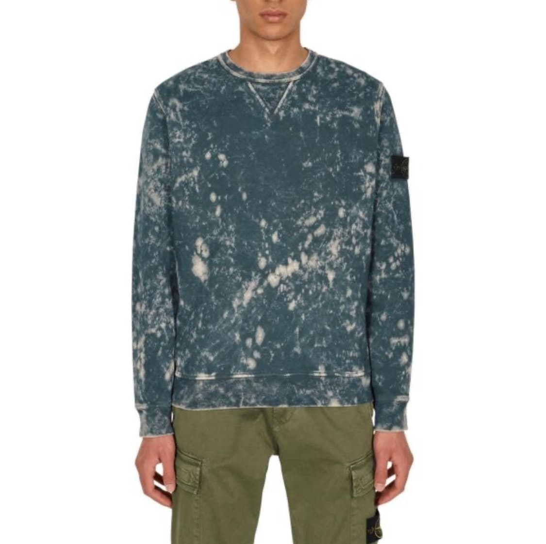 [XL] 스톤아일랜드 와펜 패치 블리치 맨투맨 상품이미지3