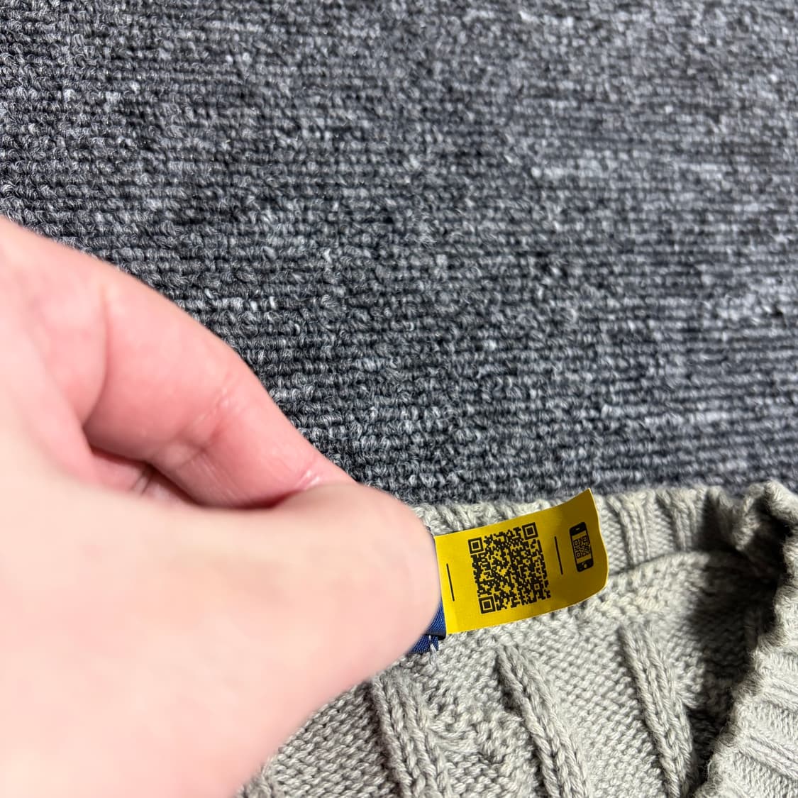 폴로 랄프로렌 꽈배기 니트 상품이미지6